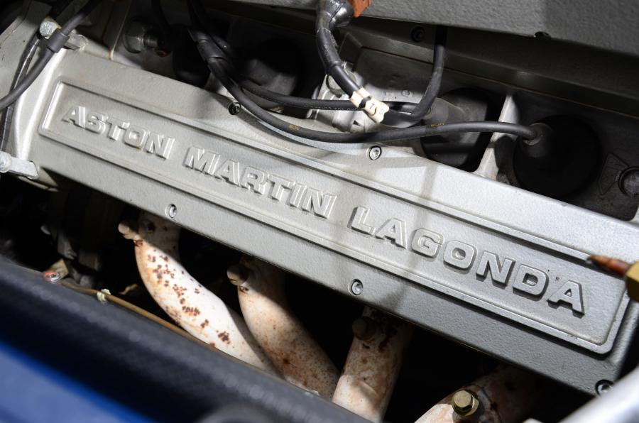 Aston Martin V8 7.0 Litre Coupe 1989 года  (фото 7 из 20)